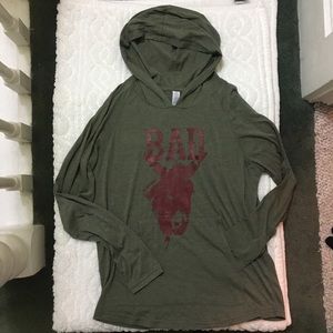 Cowgirl Tuff Bad Ass long Sleeve - Small